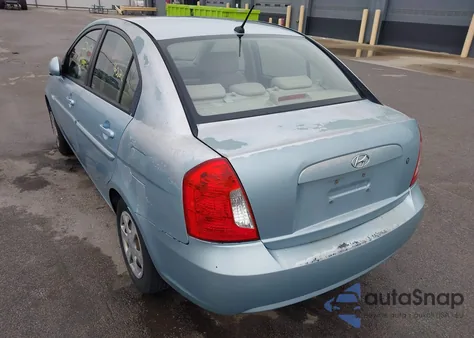 2007 Hyundai Accent Gls из США, поврежденный, VIN KMHCN46C87U149178
